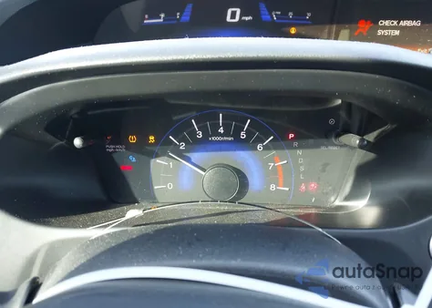 2015 Honda Civic Ex из США, поврежденный, VIN 19XFB2F83FE213604